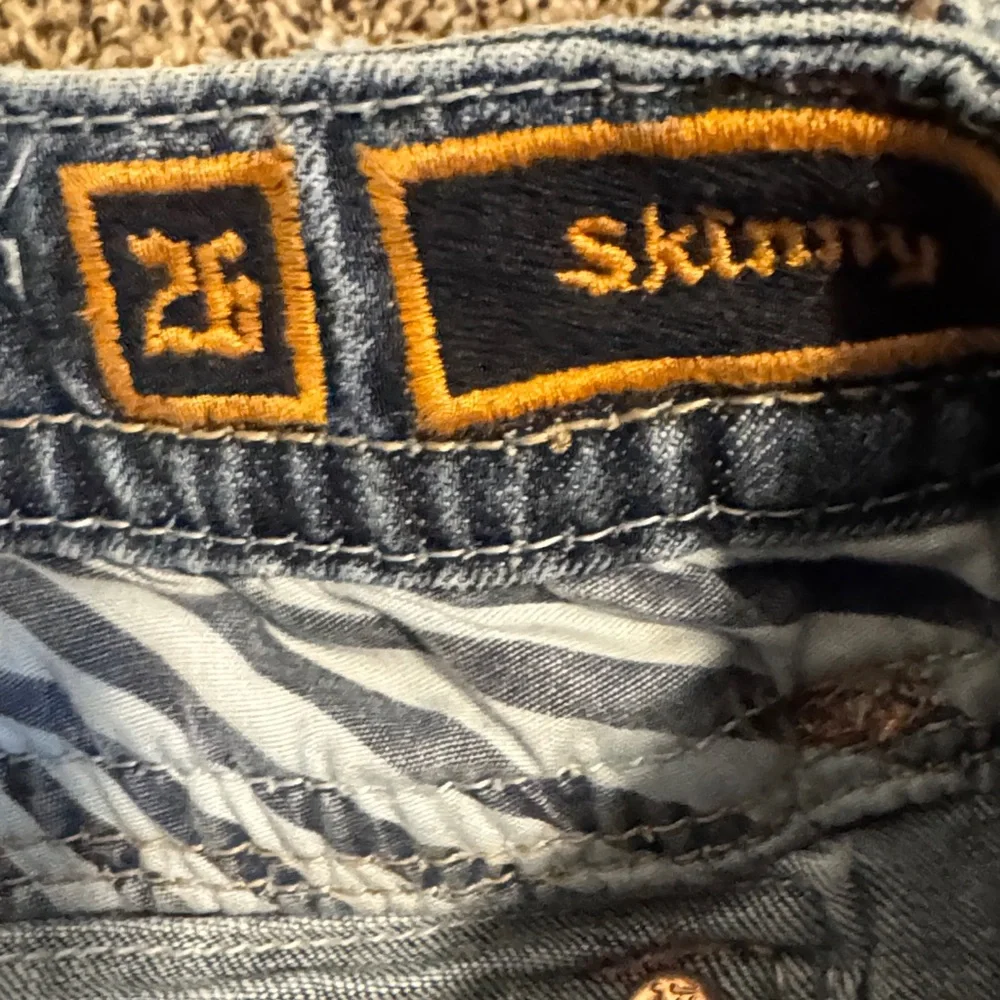 Rock Revival Light Blue Skinny Jeans - Picture 6 of 11